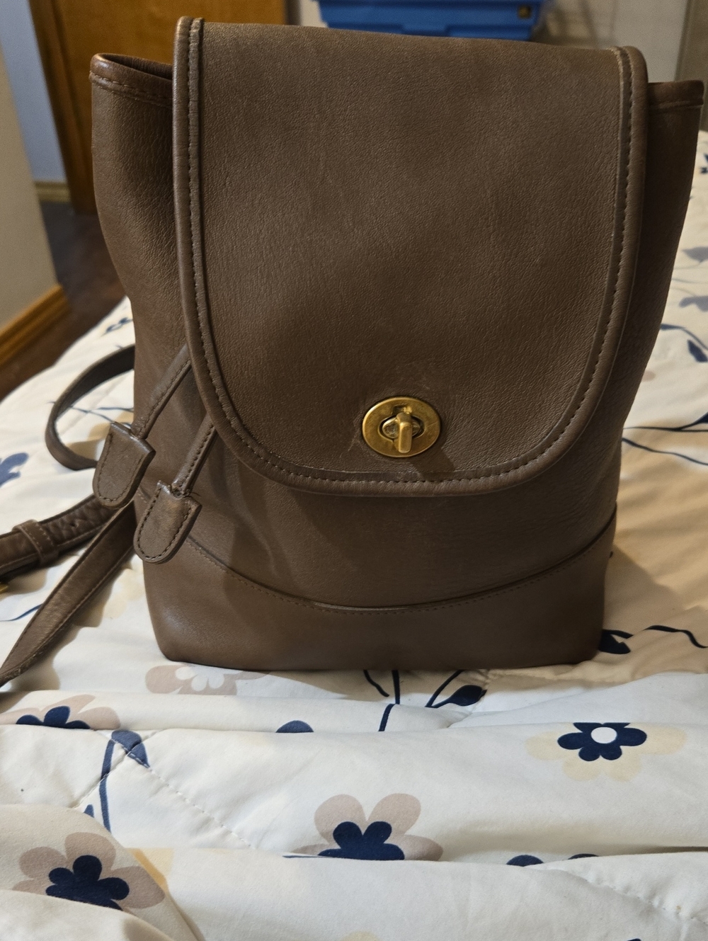 Coach 9960 Vintage 90s daypack, Brown